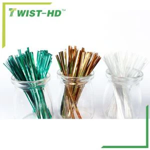 골드 트위스트 넥타이