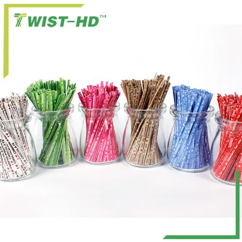 트위스트 타이 종이 커버