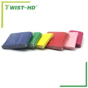 합판 가방 트위스트 넥타이