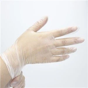 반투명 니트릴 장갑 파우더 프리