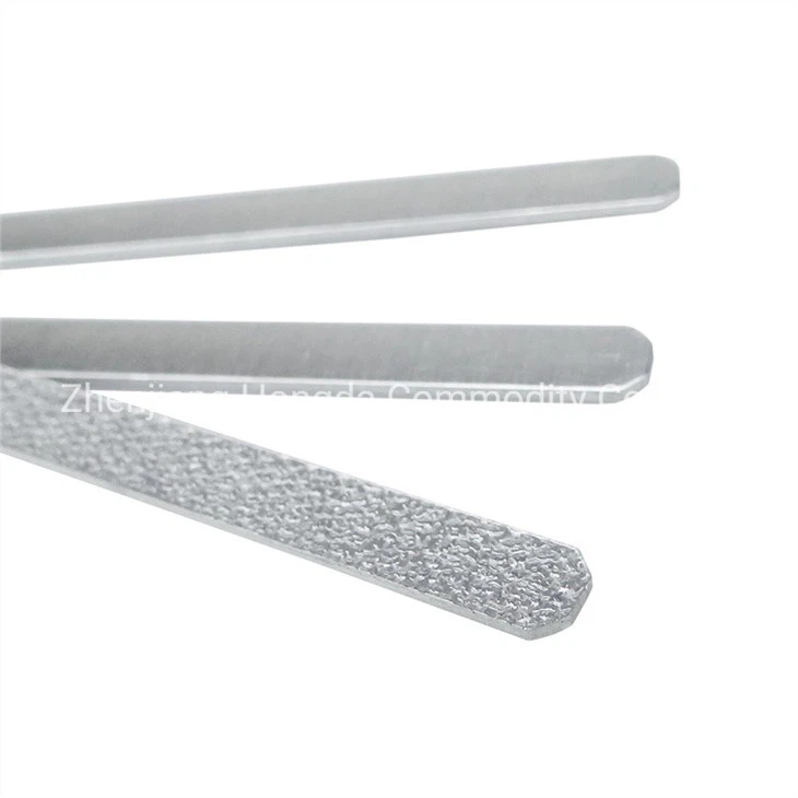 Aluminum Strip 1.0mm Thickness Nose Wire For Face