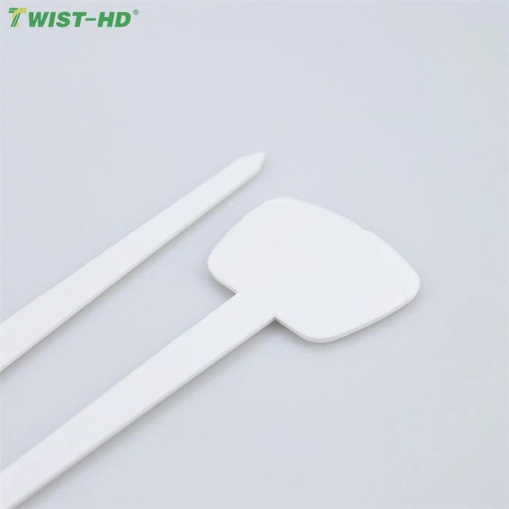 Gardening Plant Label Inserting The Ground Sign Potted Plant Identification Sign Card