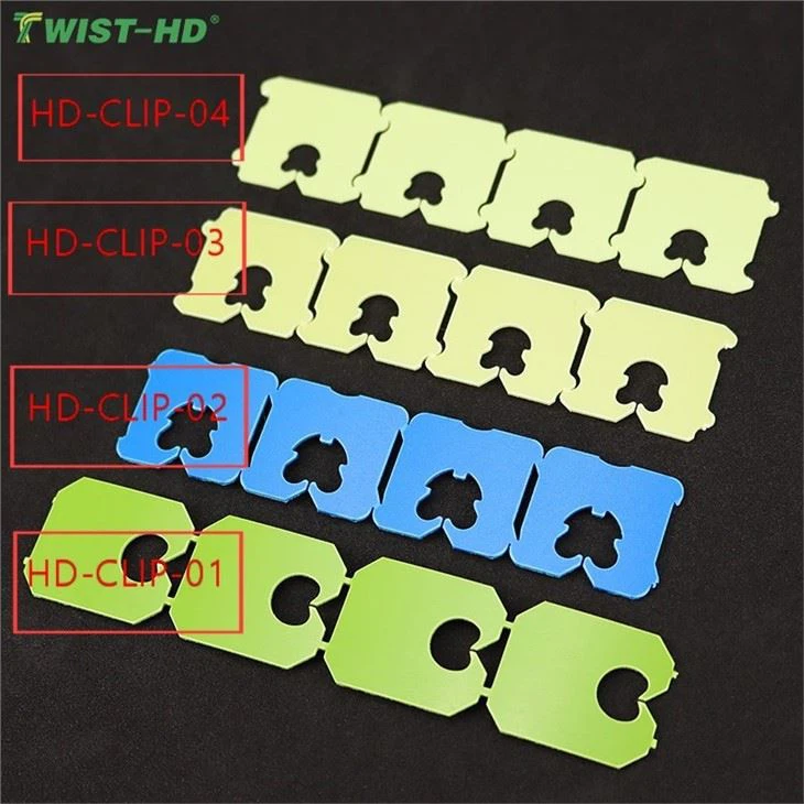 Good Quality Biodegradable Plastic Colorful Kwik Lock Bread Bag Closure Clip Good Quality Biodegradable Plastic Colorful Kwik Lock Bread Bag Closure Clip