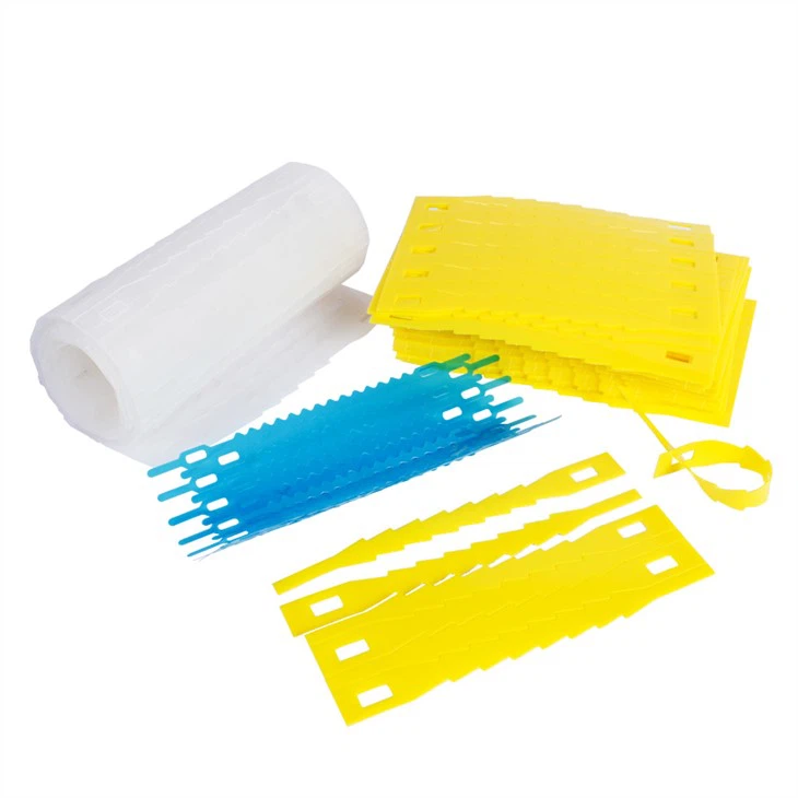 오븐 안전 트위스트 넥타이/자동 잠금 넥타이