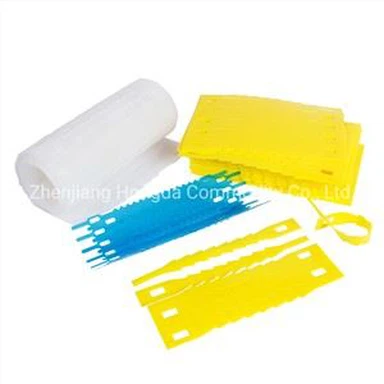 포장용 플라스틱 물고기 뼈 트위스트 타이