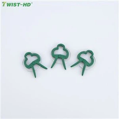 녹색 꽃 묘목 접목 정원 클램프