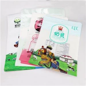 밀크 플레이크 포장 지퍼백