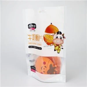 자체 밀봉 스낵 파우치