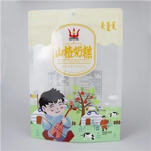 슬라이더 지퍼 스탠드업 파우치