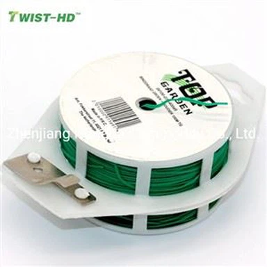 커터가 있는 트위스트 타이 롤