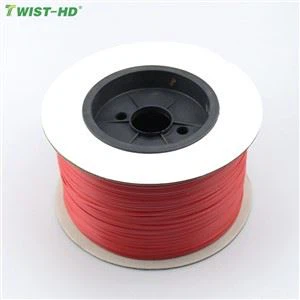 안 핵심 없는 주문화 빨간 백색 플라스틱 강선전도 동점을 받아들이십시오