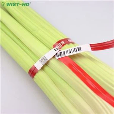 슈퍼마켓은 케이블 타이로 과일과 야채를 묶을 수 있는 가변 QR 코드를 사용할 수 있습니다